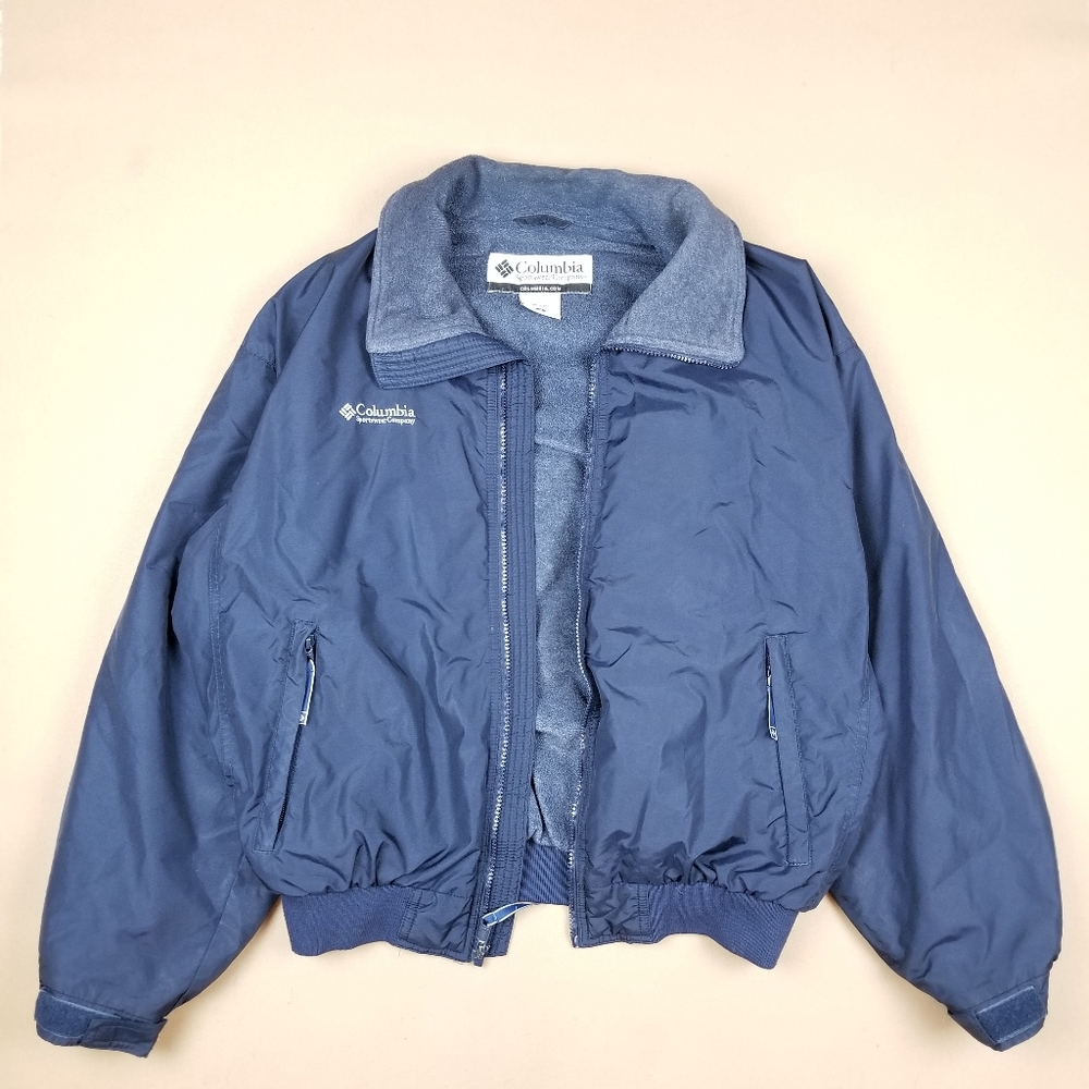 VTG 00's 90's Columbia Windbreaker Fleeces Lining
